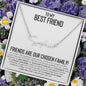 To My Best Friend | Chosen Family | Signature Name Necklace