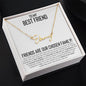 To My Best Friend | Chosen Family | Signature Name Necklace