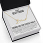 To My Best Friend | Chosen Family | Signature Name Necklace
