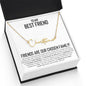 To My Best Friend | Chosen Family | Signature Name Necklace