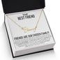 To My Best Friend | Chosen Family | Signature Name Necklace