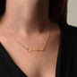 To My Best Friend | Chosen Family | Signature Name Necklace