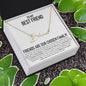 To My Best Friend | Chosen Family | Signature Name Necklace