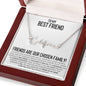 To My Best Friend | Chosen Family | Signature Name Necklace