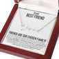 To My Best Friend | Chosen Family | Signature Name Necklace