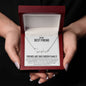 To My Best Friend | Chosen Family | Signature Name Necklace