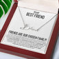 To My Best Friend | Chosen Family | Signature Name Necklace