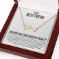 To My Best Friend | Chosen Family | Signature Name Necklace