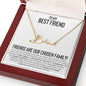 To My Best Friend | Chosen Family | Signature Name Necklace