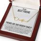 To My Best Friend | Chosen Family | Signature Name Necklace