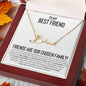 To My Best Friend | Chosen Family | Signature Name Necklace