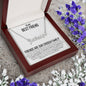 To My Best Friend | Chosen Family | Heart Name Necklace