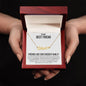 To My Best Friend | Chosen Family | Heart Name Necklace
