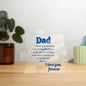 Dad | Puzzle Acylic
