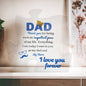 Dad | Crown | Puzzle Acrylic