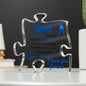 Dad | #1 Tag | Puzzle Acrylic