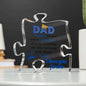 Dad | Crown | Puzzle Acrylic