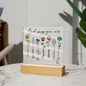 God Says You Are | Acrylic LED Lamp