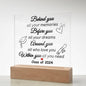 Class of 2024 Graduation Acrylic Plaque