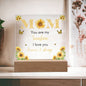 Mom You Are My Sunshine | Acrylic Plaque