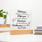 Class of 2024 Graduation Acrylic Plaque