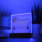 Oh! How He Loves Us | John 4:16 | Acrylic LED Lamp
