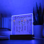God Says You Are | Acrylic LED Lamp