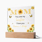 Mom You Are My Sunshine | Acrylic Plaque