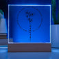 Faith Of A Mother | Proverbs 31:28 | Acrylic LED Lamp