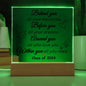 Class of 2024 Graduation Acrylic Plaque