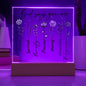 God Says You Are | Acrylic LED Lamp
