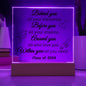 Class of 2024 Graduation Acrylic Plaque