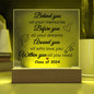 Class of 2024 Graduation Acrylic Plaque