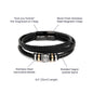 To My Husband | Love You Forever Bracelet