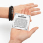 To My Husband | Love You Forever Bracelet