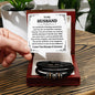 To My Husband | Love You Forever Bracelet