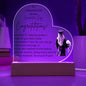 Graduation Day For Her | Congrats | Heart Plaque