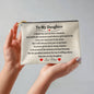 To My Daughter | Zippered Pouch