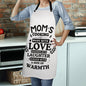 Mom's Cooking With Love Apron