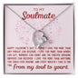 To My Soulmate | From My Soul To Yours | Forever Love Necklace