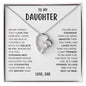 TO MY DAUGHTER | Forever Love Necklace | WB