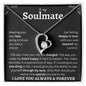 To My Soulmate | Deeply In Love | Forever Love Necklace