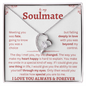 to my Soulmate W&R : Forever Love Necklace