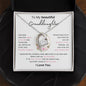 To My Beautiful Granddaughter | Forever Love Necklace