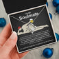 To My Soulmate | Man Bod w/b | Forever Love Necklace