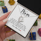 MOM | MY HEART WILL | Forever Love Necklace