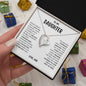 TO MY DAUGHTER | Forever Love Necklace | WB