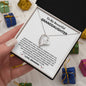 To My Beautiful Granddaughter | Forever Love Necklace