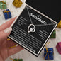 To My Soulmate | Deeply In Love | Forever Love Necklace