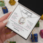 To My Beautiful Granddaughter | Forever Love Necklace